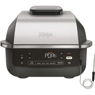 Гриль Ninja Foodi Air Grill & Air Fryer з Сooking probe EG351EU - фото 1