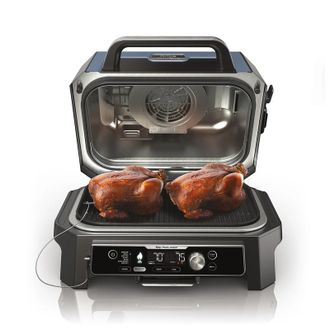 Гриль Ninja Woodfire Pro Connect XL OG901EU Europe - фото 4 Гриль Ninja Woodfire Pro Connect XL OG901EU Europe - фото 4