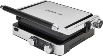 Гриль Polaris PGP 7001D Silver - фото 1 Гриль Polaris PGP 7001D Silver - фото 1