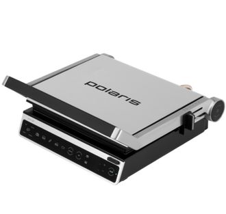 Гриль Polaris PGP 7002 Optimal Temp Silver 24134 Europe - фото 1