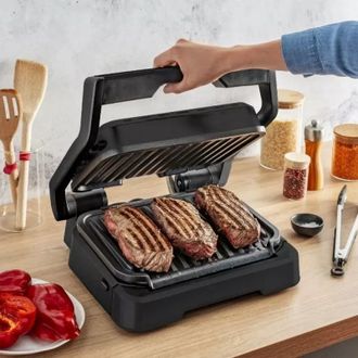 Гриль Tefal OptiGrill 2in1 GC772810 Europe - фото 4 Гриль Tefal OptiGrill 2in1 GC772810 Europe - фото 4