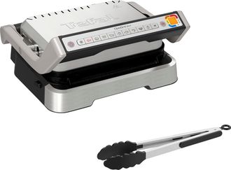 Електрогриль притискний Tefal OptiGrill 2in1 GC773D10 - фото 1 Електрогриль притискний Tefal OptiGrill 2in1 GC773D10 - фото 1