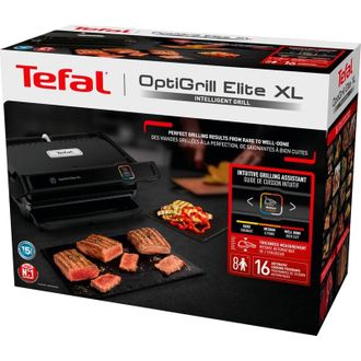 Гриль Tefal OptiGrill Elite XL GC760812 Europe - фото 5