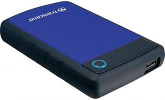HDD накопичувач ext 2.5" USB 4.0TB Transcend StoreJet 25H3 Navy Blue (TS4TSJ25H3B) - фото 2