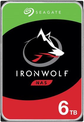 HDD накопичувач SATA 6.0TB Seagate IronWolf NAS 5400rpm 256MB (ST6000VN001) - фото 1 HDD накопичувач SATA 6.0TB Seagate IronWolf NAS 5400rpm 256MB (ST6000VN001) - фото 1