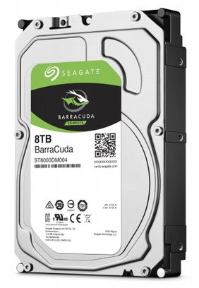 HDD накопичувач SATA 8.0TB Seagate BarraCuda 256MB (ST8000DM004) - фото 1