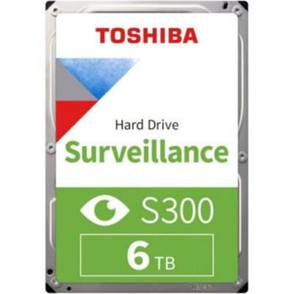 HDD накопичувач Toshiba S300 6 TB (HDWT860UZSVA) - фото 1 HDD накопичувач Toshiba S300 6 TB (HDWT860UZSVA) - фото 1