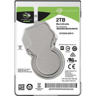 Накопичувач HDD 2.5" SATA 2.0TB Seagate BarraCuda 5400rpm 128MB (ST2000LM015) - фото 1 Накопичувач HDD 2.5" SATA 2.0TB Seagate BarraCuda 5400rpm 128MB (ST2000LM015) - фото 1