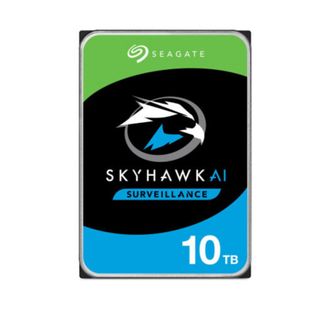 Накопичувач HDD SATA 10.0TB Seagate SkyHawk Al Surveillance 7200rpm 256MB (ST10000VE001) - фото 1