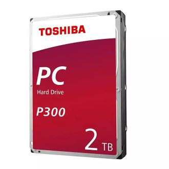 Накопичувач HDD SATA 2.0TB Toshiba P300 5400rpm 128MB (HDWD220UZSVA) - фото 1