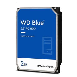 Накопитель HDD SATA 2.0TB WD Blue 5400rpm 64MB (WD20EARZ) - фото 1 Накопитель HDD SATA 2.0TB WD Blue 5400rpm 64MB (WD20EARZ) - фото 1
