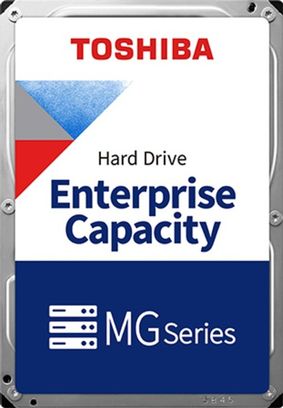 Жесткий диск SATA 22TB 7200RPM 6GB/S 512MB MG10AFA22TE TOSHIBA - фото 1