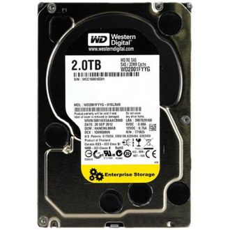 Внутрішній накопичувач HDD 3.5" SAS 2.0TB WD Enterprise Class 7200rpm 32MB (WD2001FYYG) - фото 1 Внутрішній накопичувач HDD 3.5" SAS 2.0TB WD Enterprise Class 7200rpm 32MB (WD2001FYYG) - фото 1