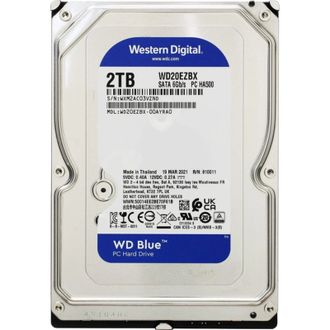 Внутрішній накопичувач HDD SATA 2.0TB WD Blue 7200rpm 256MB (WD20EZBX) - фото 1 Внутрішній накопичувач HDD SATA 2.0TB WD Blue 7200rpm 256MB (WD20EZBX) - фото 1
