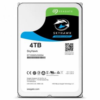 Внутрішній накопичувач HDD SATA 4.0TB Seagate SkyHawk Surveillance 5400rpm 256MB (ST4000VX013) - фото 1 Внутрішній накопичувач HDD SATA 4.0TB Seagate SkyHawk Surveillance 5400rpm 256MB (ST4000VX013) - фото 1