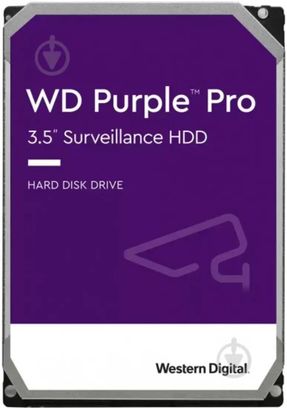 Внутрішній жорсткий диск 3.5" 10TB WD (WD101PURP) - фото 1