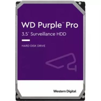 Внутрішній жорсткий диск 3.5" 12TB WD (WD121PURP) - фото 1 Внутрішній жорсткий диск 3.5" 12TB WD (WD121PURP) - фото 1