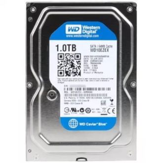 Внутрішній жорсткий диск 3.5" 1TB WD (WD10EZEX) - фото 1 Внутрішній жорсткий диск 3.5" 1TB WD (WD10EZEX) - фото 1