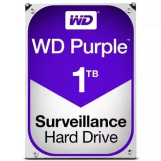 Внутрішній жорсткий диск 3.5" 1TB WD (WD10PURZ) - фото 1 Внутрішній жорсткий диск 3.5" 1TB WD (WD10PURZ) - фото 1