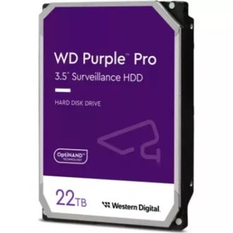 Внутрішній жорсткий диск 3.5" 22TB WD (WD221PURP) - фото 1 Внутрішній жорсткий диск 3.5" 22TB WD (WD221PURP) - фото 1