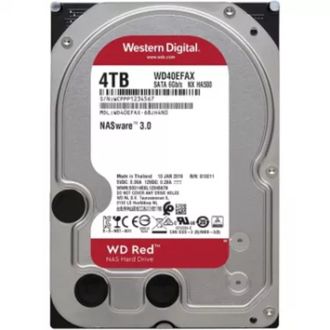 Внутрішній жорсткий диск 3.5" 4TB WD (WD40EFAX) - фото 1 Внутрішній жорсткий диск 3.5" 4TB WD (WD40EFAX) - фото 1