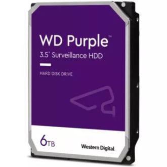 Внутрішній жорсткий диск 3.5" 6TB WD (WD64PURZ) - фото 1 Внутрішній жорсткий диск 3.5" 6TB WD (WD64PURZ) - фото 1