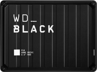 Внешний жесткий диск 2.5" USB 4.0TB WD P10 Game Drive (WDBA3A0040BBK-WESN) - фото 1 Внешний жесткий диск 2.5" USB 4.0TB WD P10 Game Drive (WDBA3A0040BBK-WESN) - фото 1