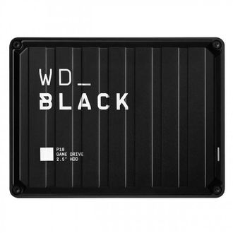 Зовнішній жорсткий диск 2.5" USB 5.0TB WD P10 Game Drive (WDBA3A0050BBK-WESN) - фото 1 Зовнішній жорсткий диск 2.5" USB 5.0TB WD P10 Game Drive (WDBA3A0050BBK-WESN) - фото 1