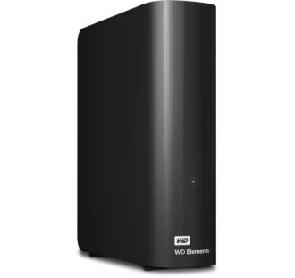 Зовнішній жорсткий диск 3.5" 18TB Elements Desktop WD (WDBWLG0180HBK-EESN) - фото 1 Зовнішній жорсткий диск 3.5" 18TB Elements Desktop WD (WDBWLG0180HBK-EESN) - фото 1