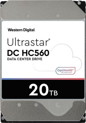 Жорсткий диск 3.5" 20TB WD (WUH722020BLE6L4) - фото 1 Жорсткий диск 3.5" 20TB WD (WUH722020BLE6L4) - фото 1