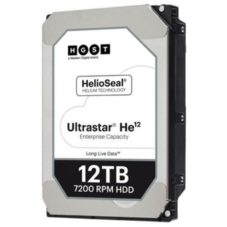 Жесткий диск 3.5" 12TB WD (0F30146 / HUH721212ALE604) - фото 1