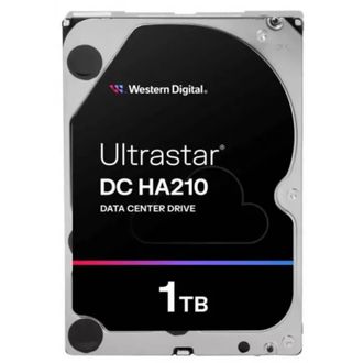 Жесткий диск SATA 1TB 7200RPM 6GB/S 128MB DC HA210 1W10001 WD - фото 1
