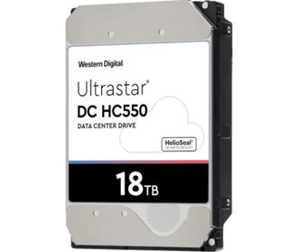 HDD 3.5" SATA 18.0TB WD Ultrastar DC HC550 7200rpm 256MB (0F38459) - фото 2 HDD 3.5" SATA 18.0TB WD Ultrastar DC HC550 7200rpm 256MB (0F38459) - фото 2