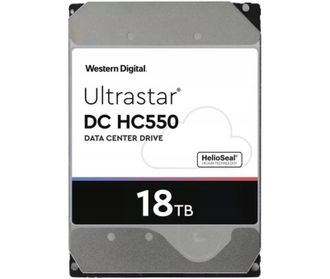 HDD 3.5" SATA 18.0TB WD Ultrastar DC HC550 7200rpm 256MB (0F38459) - фото 1 HDD 3.5" SATA 18.0TB WD Ultrastar DC HC550 7200rpm 256MB (0F38459) - фото 1