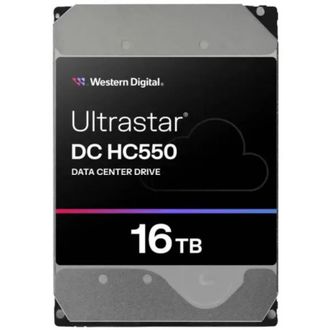Жесткий диск SATA 16TB 7200RPM 6GB/S 512MB DC HC550 0F38462 WD - фото 1