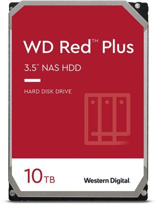 Накопитель HDD SATA 10.0TB WD Red Plus 7200rpm 256MB (WD101EFBX) - фото 1
