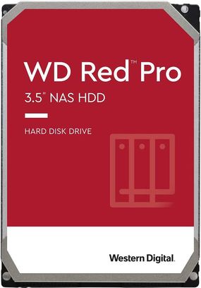 Накопитель HDD SATA 10.0TB WD Red Pro 7200rpm 256MB (WD102KFBX) - фото 1