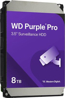 Жесткий диск WD Purple 8 TB Cache 256MB (WD85PURZ) - фото 3 Жесткий диск WD Purple 8 TB Cache 256MB (WD85PURZ) - фото 3