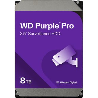 Жесткий диск WD Purple 8 TB Cache 256MB (WD85PURZ) - фото 1 Жесткий диск WD Purple 8 TB Cache 256MB (WD85PURZ) - фото 1