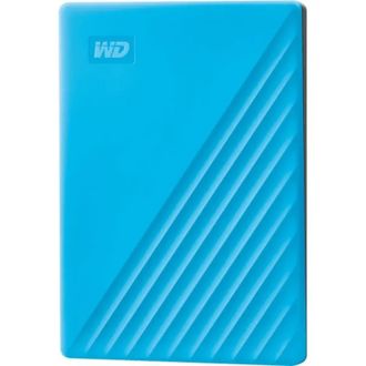 HDD ext 2.5" USB 4.0TB WD My Passport Blue (WDBPKJ0040BBL-WESN) - фото 1