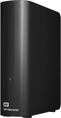 Внешний жесткий диск 3.5" 8TB Elements Desktop WD (WDBWLG0080HBK-EESN) - фото 1