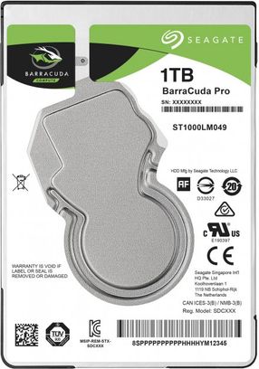 Жорсткий диск для ноутбука 2.5" 1TB Seagate (ST1000LM049) - фото 1