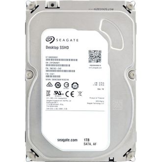 Жорсткий диск Seagate 3.5" 1TB (ST1000DX001) - фото 1