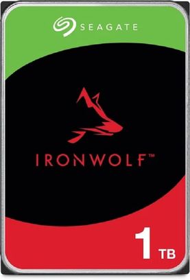Жесткий диск Seagate 3.5" 1TB (ST1000VN008) - фото 1 Жесткий диск Seagate 3.5" 1TB (ST1000VN008) - фото 1