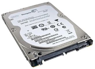 Жорсткий диск Seagate 2.5" 320GB (ST320LT007) - фото 1