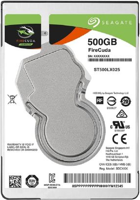 Жесткий диск Seagate 2.5" SATA 500GB Seagate FireCuda 5400rpm 128MB (ST500LX025) - фото 1 Жесткий диск Seagate 2.5" SATA 500GB Seagate FireCuda 5400rpm 128MB (ST500LX025) - фото 1