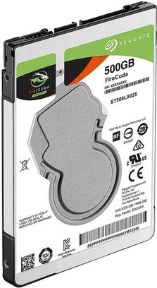 Жесткий диск Seagate 2.5" SATA 500GB Seagate FireCuda 5400rpm 128MB (ST500LX025) - фото 2 Жесткий диск Seagate 2.5" SATA 500GB Seagate FireCuda 5400rpm 128MB (ST500LX025) - фото 2