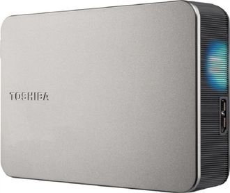 Зовнішній жорсткий диск Toshiba Canvio Flex 4TB 2.5" USB 3.2 Silver (HDTX240ESCCA) - фото 1