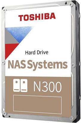 Жорсткий диск Toshiba N300 Pro 10Tb/3.5/7200/512/S3.0 (HDWG71AXZSTB) - фото 1 Жорсткий диск Toshiba N300 Pro 10Tb/3.5/7200/512/S3.0 (HDWG71AXZSTB) - фото 1