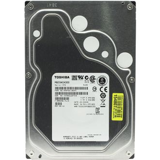 Жорсткий диск Toshiba 3.5" 3TB (MG03ACA300) - фото 1 Жорсткий диск Toshiba 3.5" 3TB (MG03ACA300) - фото 1